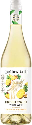 Yellowtail Fresh Twist Tropical Pineapple 750ml Bottle